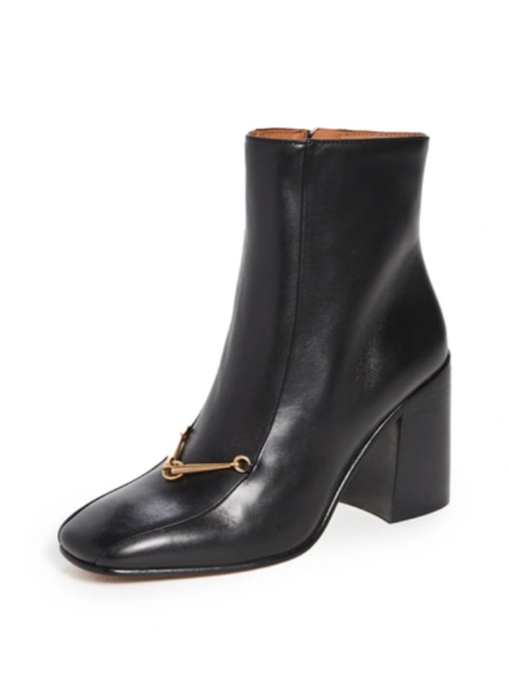 Tory Burch Equestrian Link 85mm Ankle Bootie